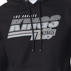 Los Angeles Kings Starter Logo Push Fleece Hoodie -  NHL Hoodies