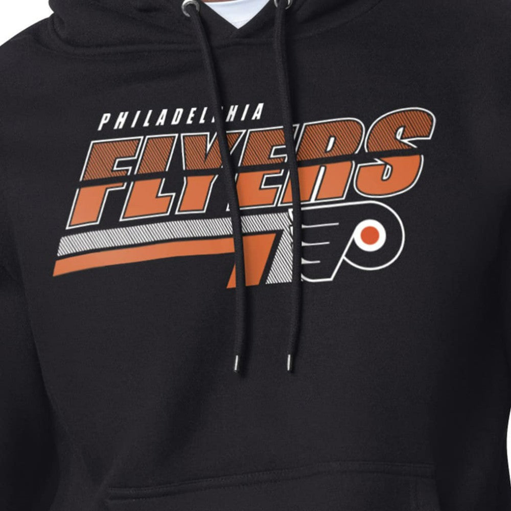 Philadelphia Flyers Starter Logo Push Fleece Hoodie -  NHL Hoodies