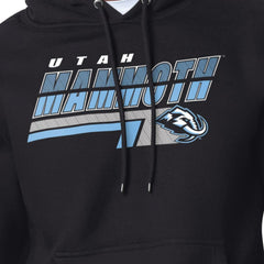 Utah Mammoth Starter Logo Push Fleece Hoodie -  NHL Hoodies