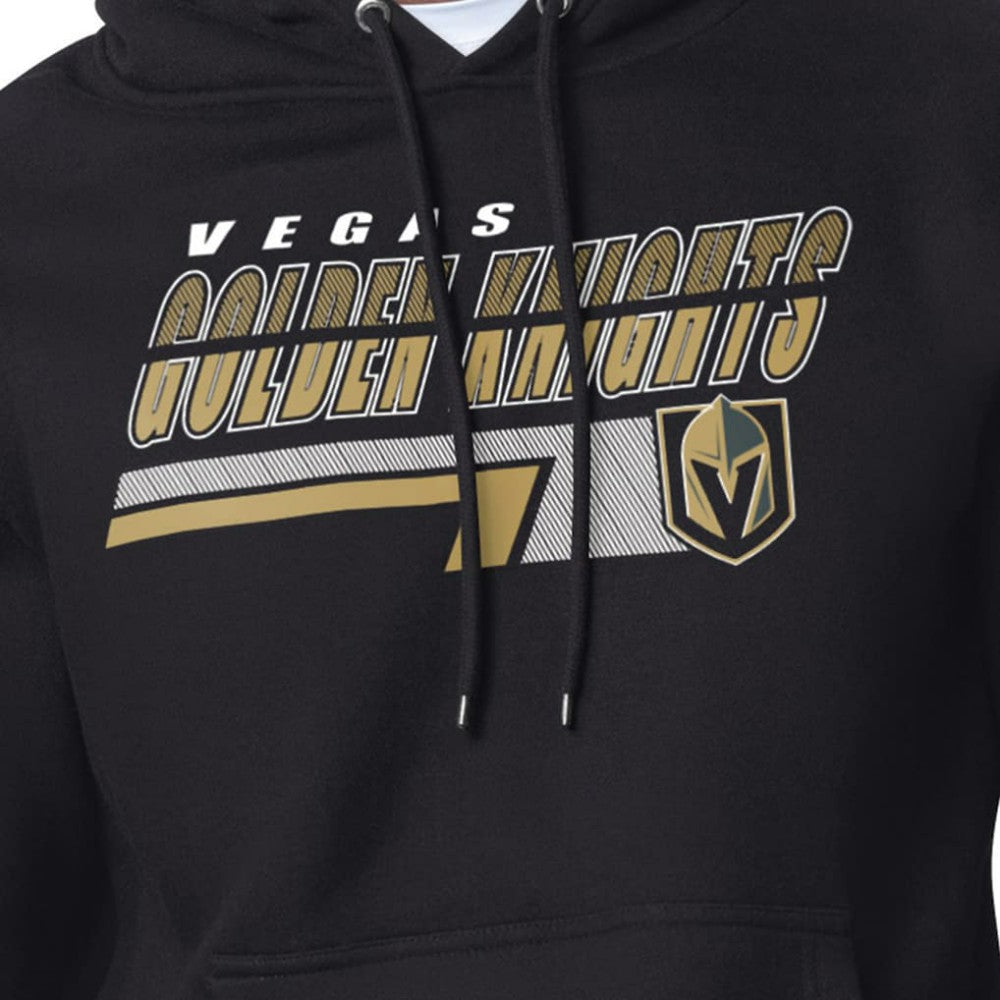 Vegas Golden Knights Starter Logo Push Fleece Hoodie -  NHL Hoodies