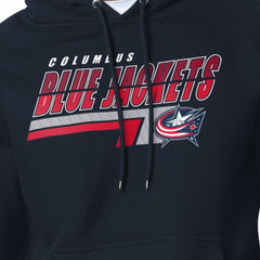 Columbus Blue Jackets Starter Logo Push Fleece Hoodie -  NHL Hoodies