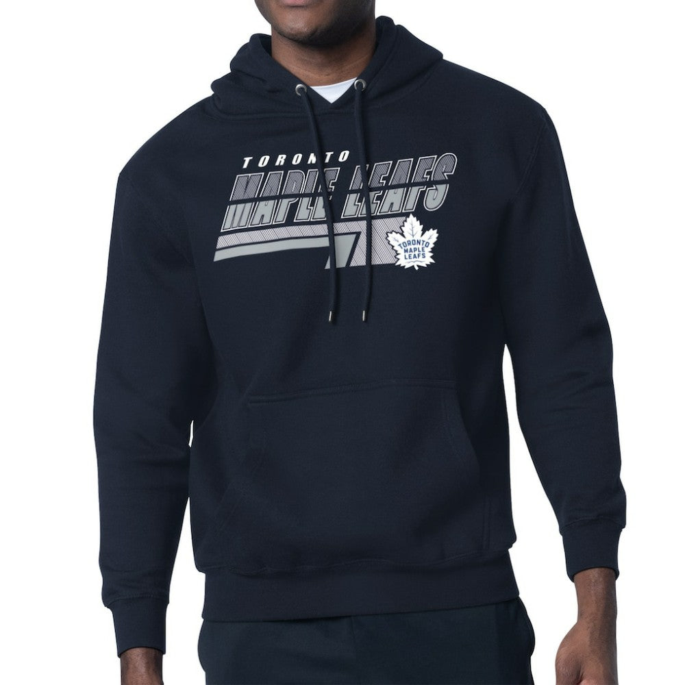 Toronto Maple Leafs Starter Logo Push Fleece Hoodie -  NHL Hoodies