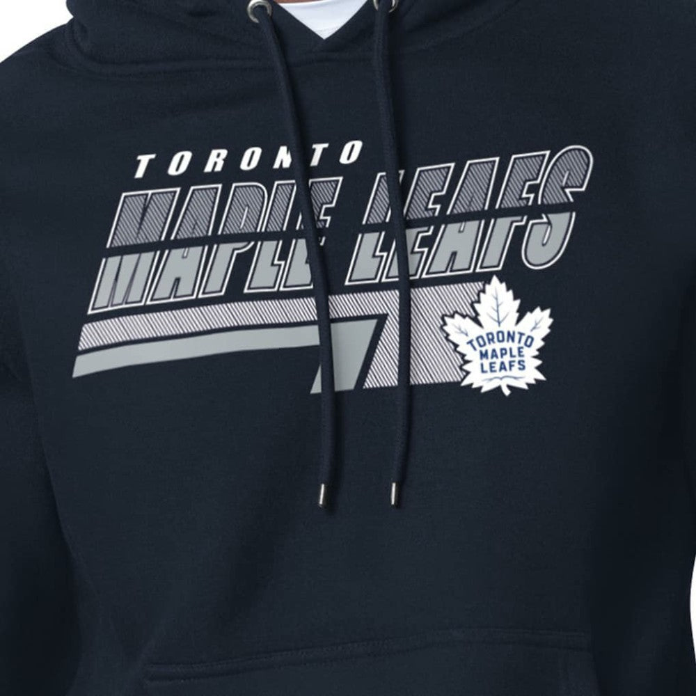 Toronto Maple Leafs Starter Logo Push Fleece Hoodie -  NHL Hoodies
