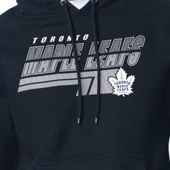 Toronto Maple Leafs Starter Logo Push Fleece Hoodie -  NHL Hoodies