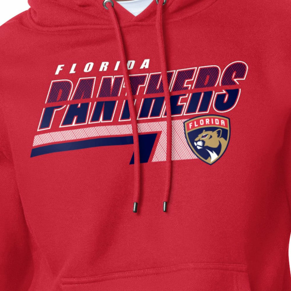 Florida Panthers Starter Logo Push Fleece Hoodie -  NHL Hoodies