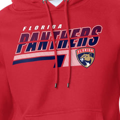 Florida Panthers Starter Logo Push Fleece Hoodie -  NHL Hoodies