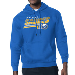 Buffalo Sabres Starter Logo Push Fleece Hoodie -  NHL Hoodies