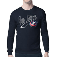 Columbus Blue Jackets Starter Modern Tailsweep Long Sleeve T-Shirt -  NHL T-shirts