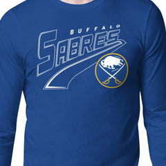 Buffalo Sabres Starter Modern Tailsweep Long Sleeve T-Shirt -  NHL T-shirts