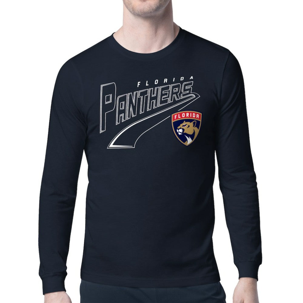 Florida Panthers Starter Modern Tailsweep Long Sleeve T-Shirt -  NHL T-shirts