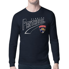 Florida Panthers Starter Modern Tailsweep Long Sleeve T-Shirt -  NHL T-shirts