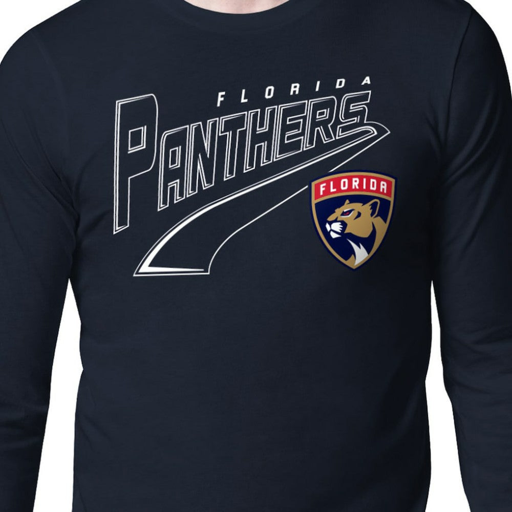Florida Panthers Starter Modern Tailsweep Long Sleeve T-Shirt -  NHL T-shirts