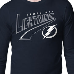 Tampa Bay Lightning Starter Modern Tailsweep Long Sleeve T-Shirt -  NHL T-shirts