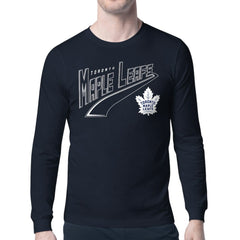 Toronto Maple Leafs Starter Modern Tailsweep Long Sleeve T-Shirt -  NHL T-shirts