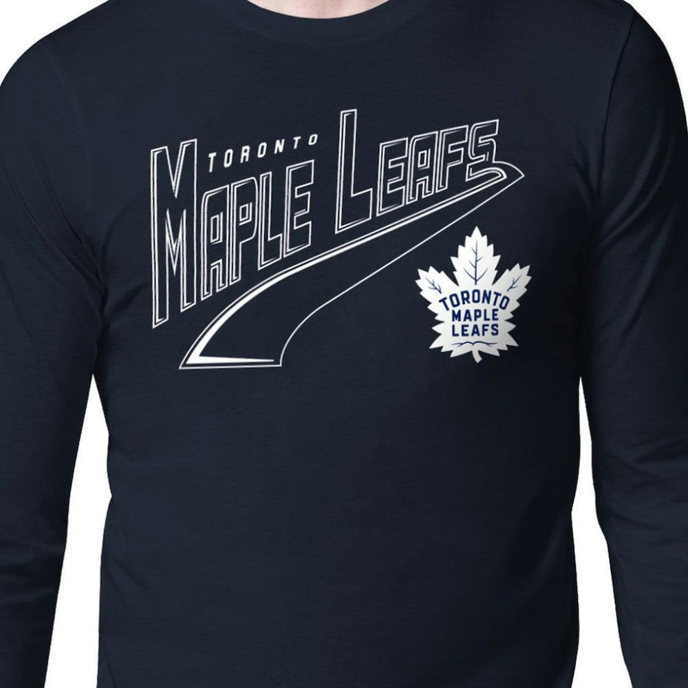 Toronto Maple Leafs Starter Modern Tailsweep Long Sleeve T-Shirt -  NHL T-shirts