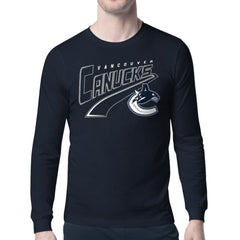 Vancouver Canucks Starter Modern Tailsweep Long Sleeve T-Shirt -  NHL T-shirts
