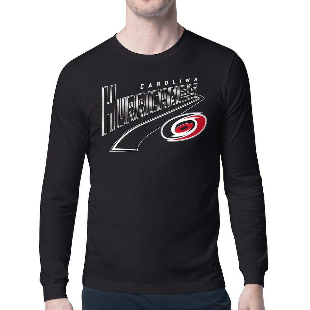 Carolina Hurricanes Starter Modern Tailsweep Long Sleeve T-Shirt -  NHL T-shirts