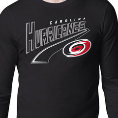 Carolina Hurricanes Starter Modern Tailsweep Long Sleeve T-Shirt -  NHL T-shirts