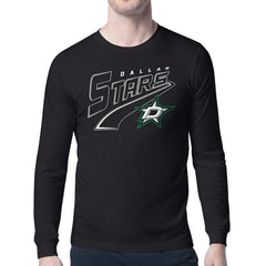 Dallas Stars Starter Modern Tailsweep Long Sleeve T-Shirt -  NHL T-shirts