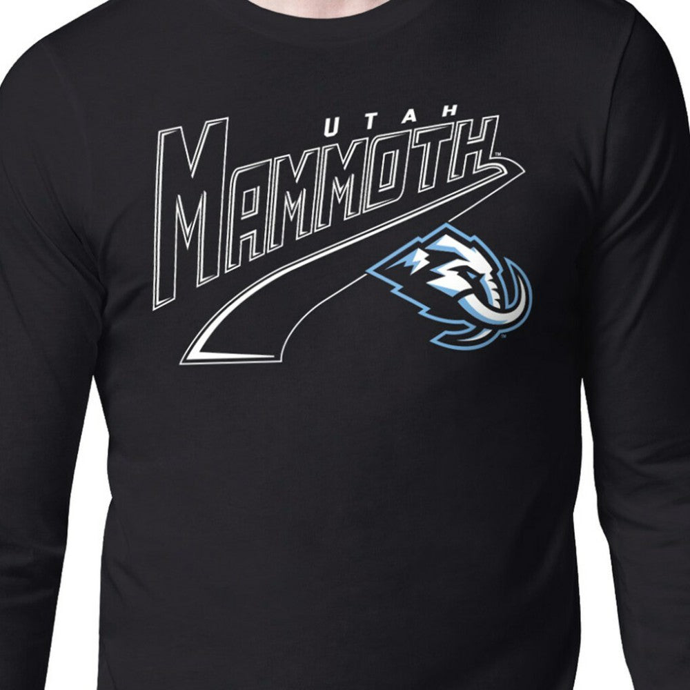 Utah Mammoth Starter Modern Tailsweep Long Sleeve T-Shirt -  NHL T-shirts