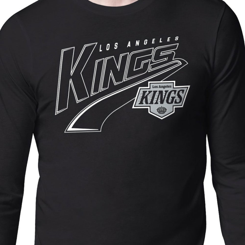 Los Angeles Kings Starter Modern Tailsweep Long Sleeve T-Shirt -  NHL T-shirts
