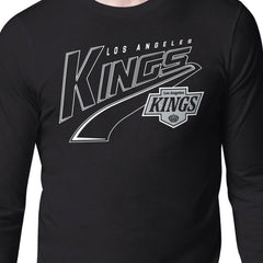 Los Angeles Kings Starter Modern Tailsweep Long Sleeve T-Shirt -  NHL T-shirts