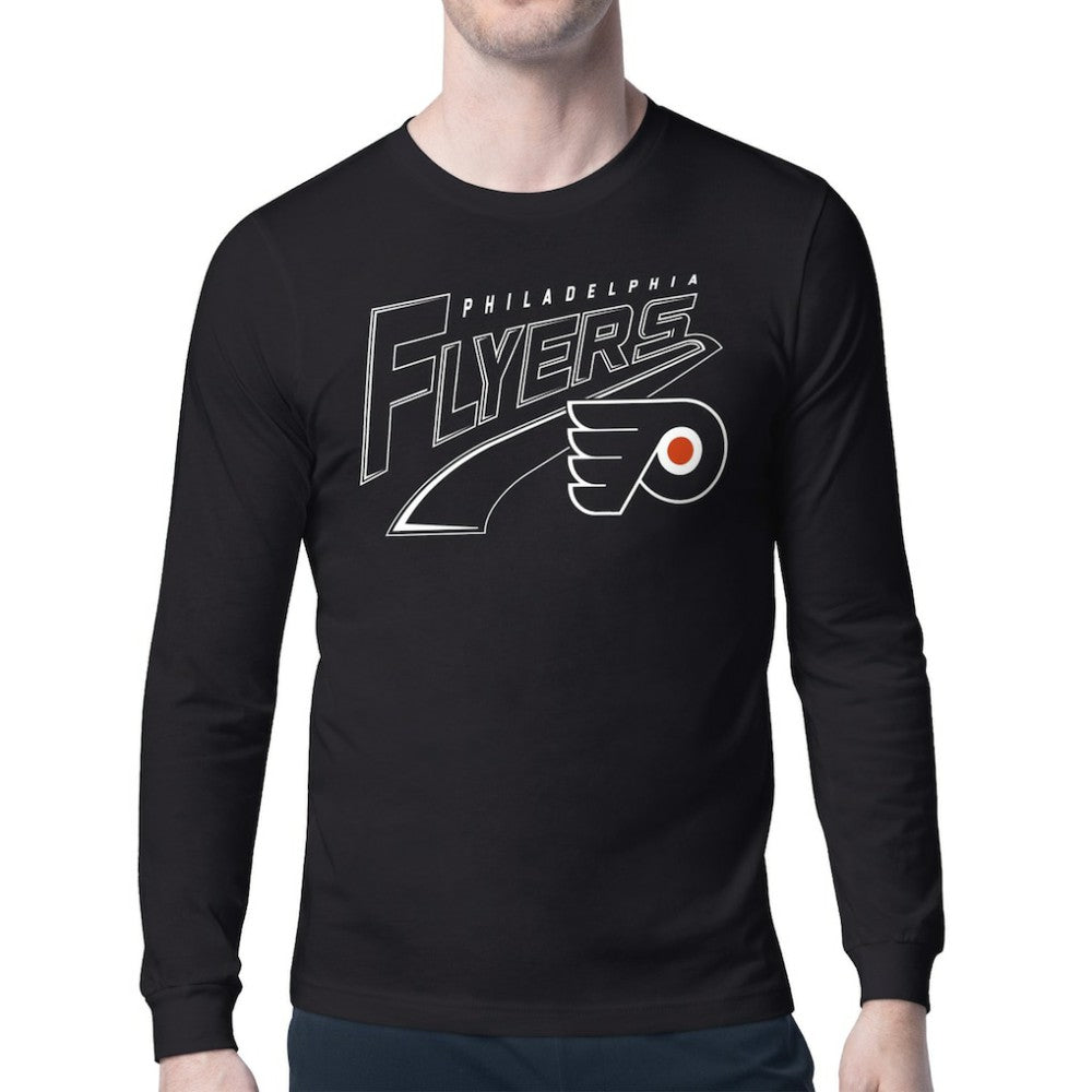 Philadelphia Flyers Starter Modern Tailsweep Long Sleeve T-Shirt -  NHL T-shirts