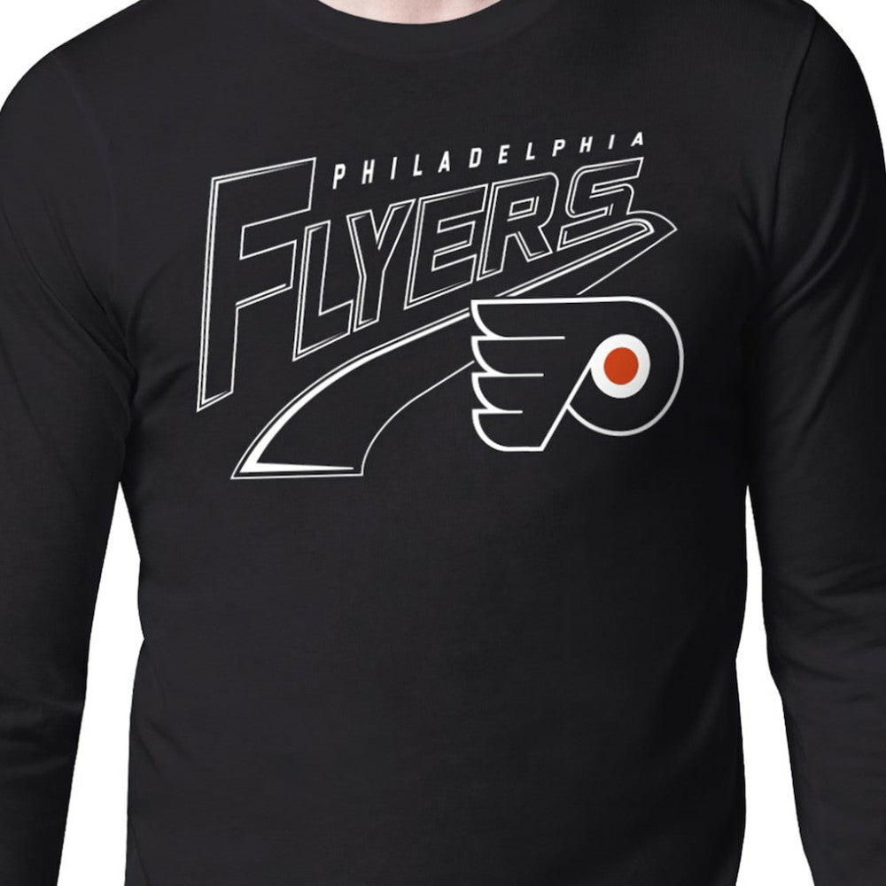 Philadelphia Flyers Starter Modern Tailsweep Long Sleeve T-Shirt -  NHL T-shirts