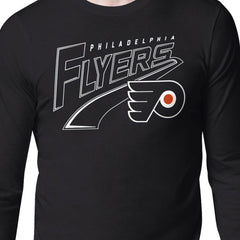Philadelphia Flyers Starter Modern Tailsweep Long Sleeve T-Shirt -  NHL T-shirts