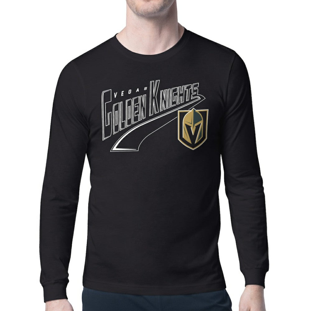 Vegas Golden Knights Starter Modern Tailsweep Long Sleeve T-Shirt -  NHL T-shirts