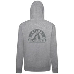 Arizona Diamondbacks Levelwear Podium Chenille Logo Full-Zip Hoodie - MLB Hoodies