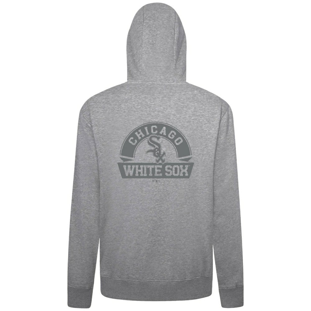Chicago White Sox Levelwear Podium Chenille Logo Full-Zip Hoodie - MLB Hoodies