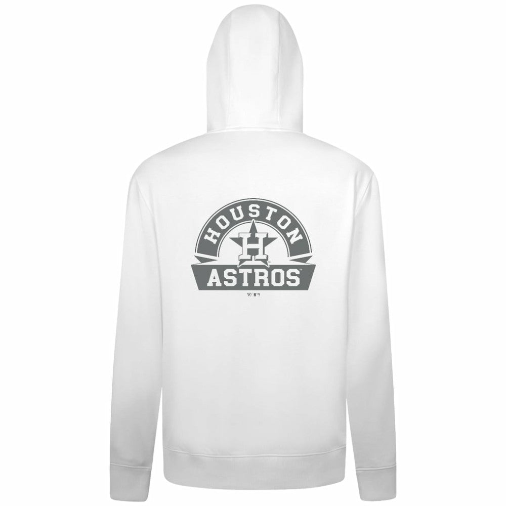 Houston Astros Levelwear Podium Chenille Logo Full-Zip Hoodie - MLB Hoodies