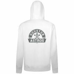 Houston Astros Levelwear Podium Chenille Logo Full-Zip Hoodie - MLB Hoodies