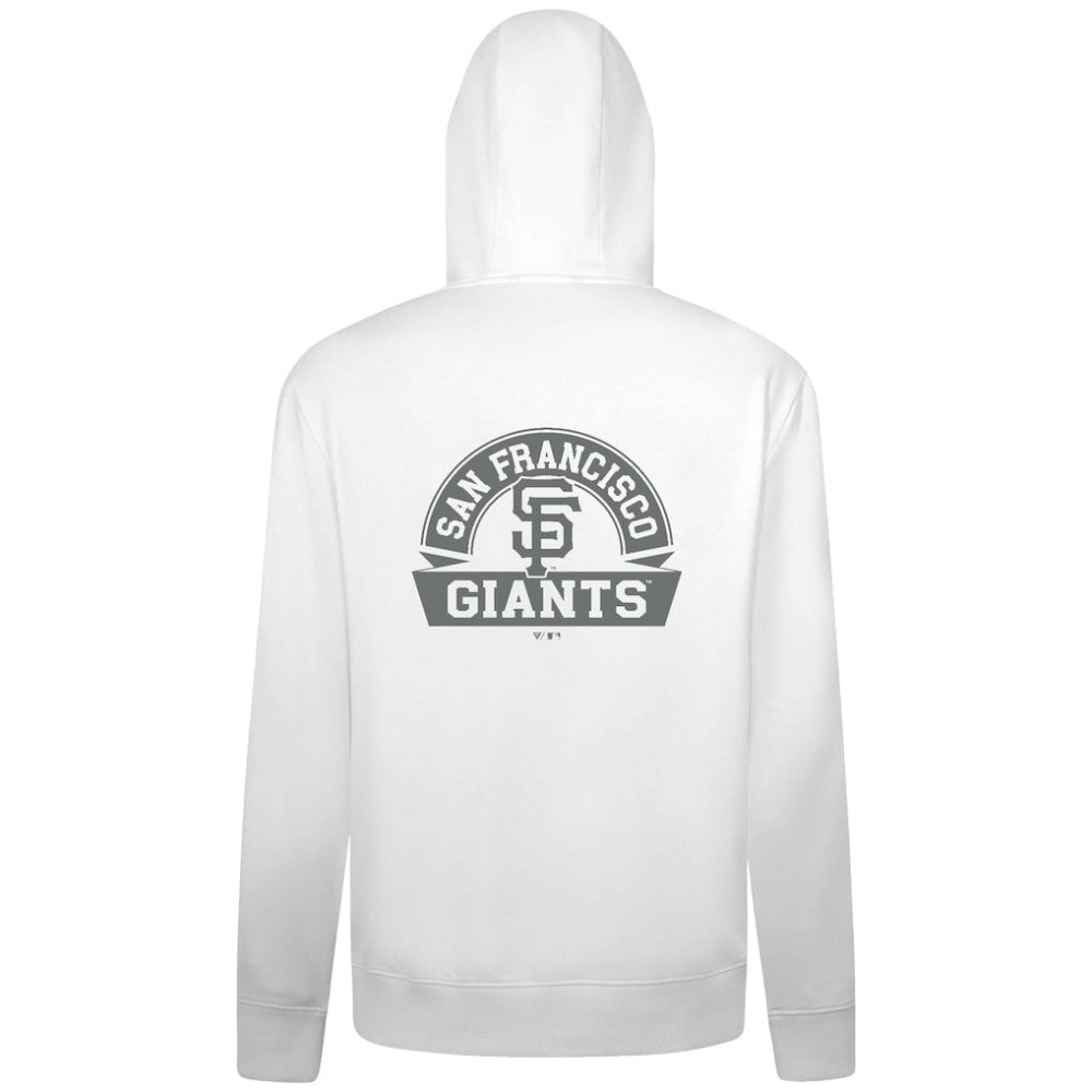 San Francisco Giants Levelwear Podium Banner Arch Full-Zip Hoodie - MLB Hoodies