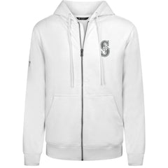 Seattle Mariners Levelwear Podium Banner Arch Full-Zip Hoodie - MLB Hoodies