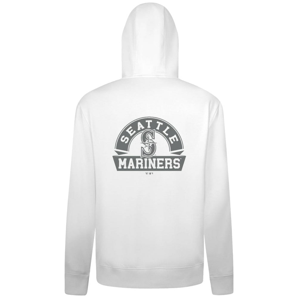 Seattle Mariners Levelwear Podium Banner Arch Full-Zip Hoodie - MLB Hoodies