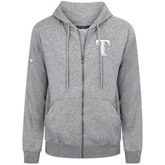 Texas Rangers Levelwear Podium Banner Arch Full-Zip Hoodie - MLB Hoodies