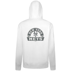 New York Mets Levelwear Podium Banner Arch Full-Zip Hoodie - MLB Hoodies