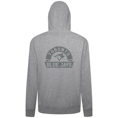 Toronto Blue Jays Levelwear Podium Banner Arch Full-Zip Hoodie - MLB Hoodies