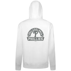 Philadelphia Phillies Levelwear Podium Banner Arch Full-Zip Hoodie - MLB Hoodies
