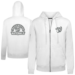 Washington Nationals Levelwear Podium Banner Arch Full-Zip Hoodie - MLB Hoodies