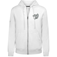Washington Nationals Levelwear Podium Banner Arch Full-Zip Hoodie - MLB Hoodies