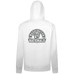 Washington Nationals Levelwear Podium Banner Arch Full-Zip Hoodie - MLB Hoodies
