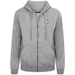 Chicago Cubs Levelwear Podium Banner Arch Full-Zip Hoodie - MLB Hoodies