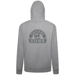 Chicago Cubs Levelwear Podium Banner Arch Full-Zip Hoodie - MLB Hoodies