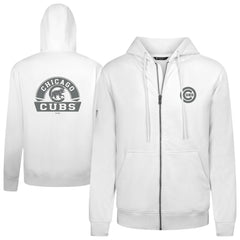 Chicago Cubs Levelwear Podium Banner Arch Full-Zip Hoodie - MLB Hoodies
