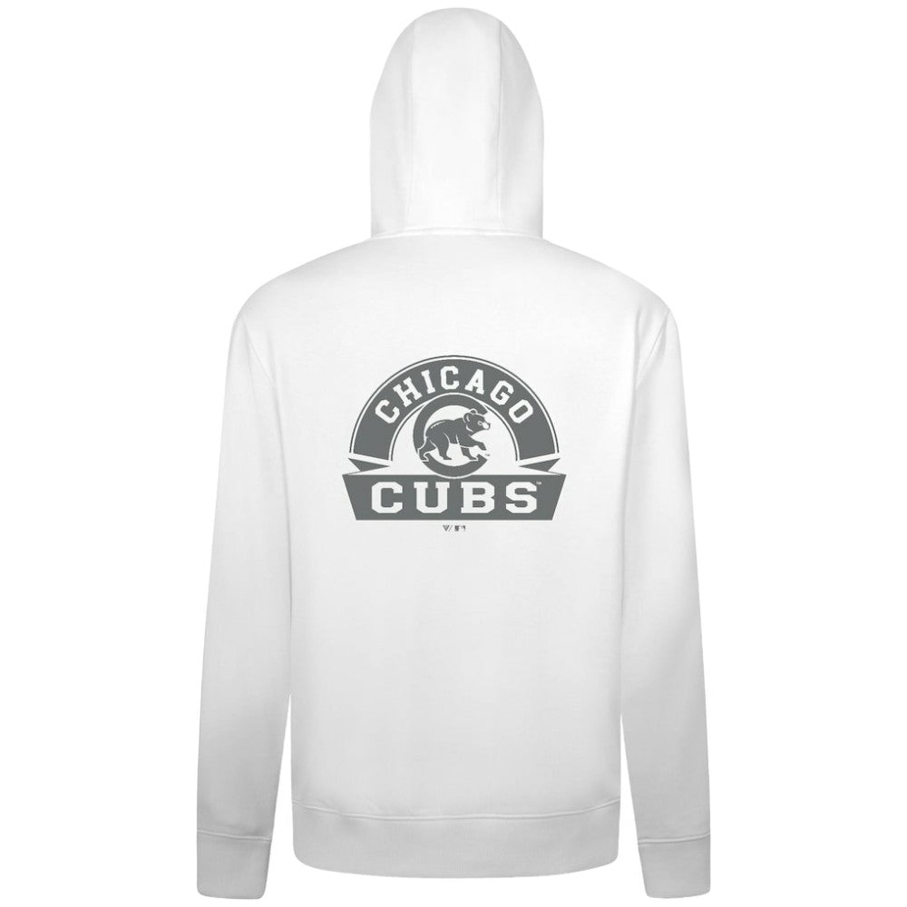 Chicago Cubs Levelwear Podium Banner Arch Full-Zip Hoodie - MLB Hoodies