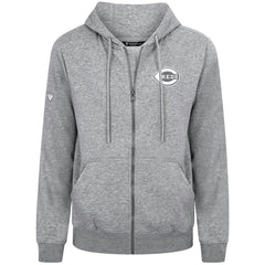 Cincinnati Reds Levelwear Podium Banner Arch Full-Zip Hoodie - MLB Hoodies