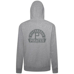 Pittsburgh Pirates Levelwear Podium Banner Arch Full-Zip Hoodie - MLB Hoodies